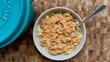 My Best Friend’s Mom’s Paprikash