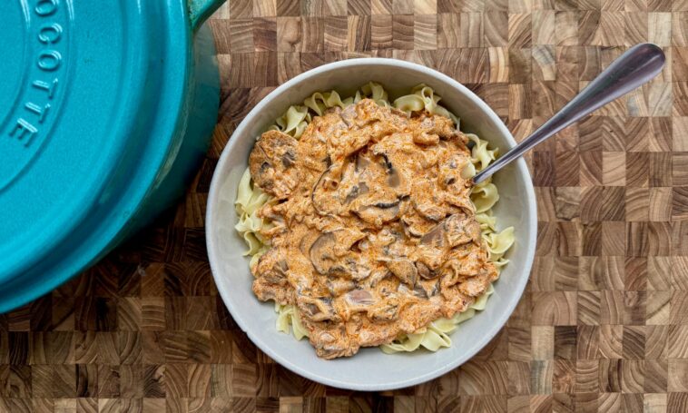 My Best Friend’s Mom’s Paprikash