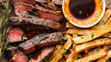 Steak Frites | The Recipe Critic