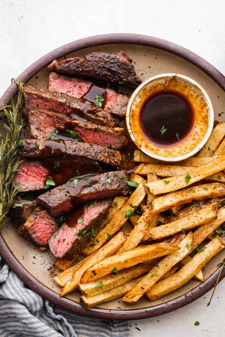 Steak Frites | The Recipe Critic