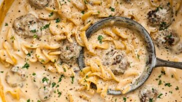 Swedish Meatball Soup | The Recipe Critic