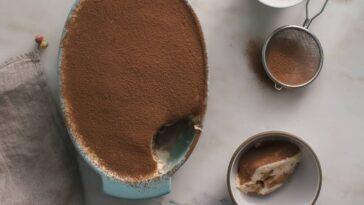 Chai Tiramisu Recipe – A Cozy Kitchen