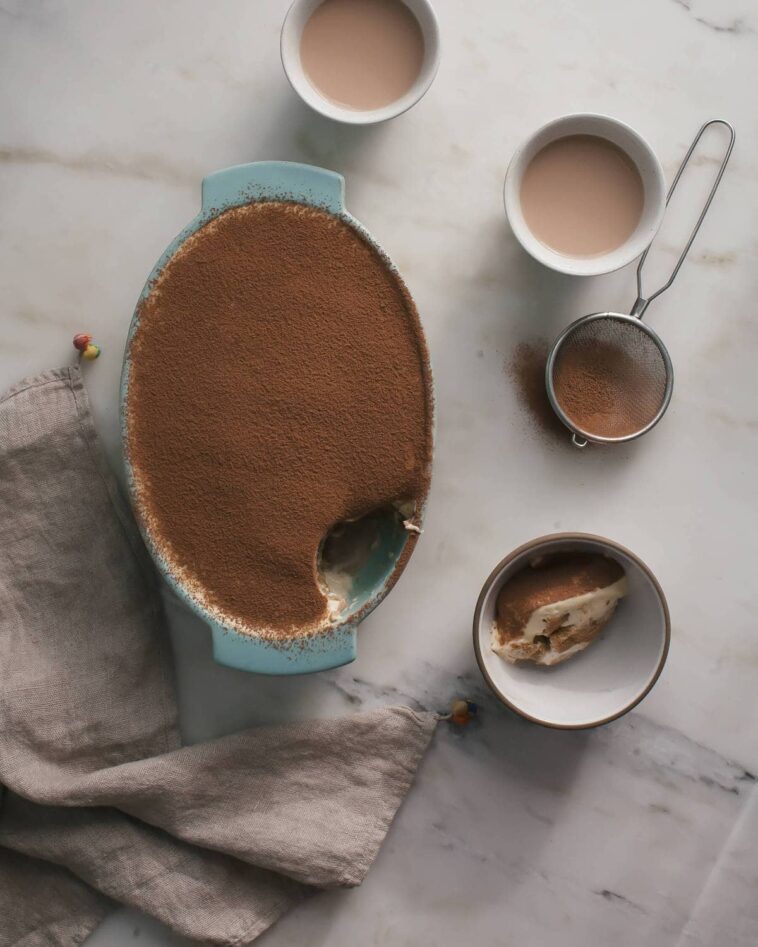 Chai Tiramisu Recipe – A Cozy Kitchen