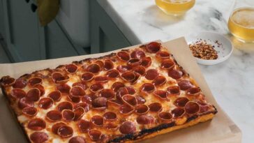 Detroit Style Pizza – A Cozy Kitchen