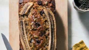 Easy Banana Nut Bread Recipe