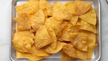 Homemade Tortilla Chips – A Cozy Kitchen