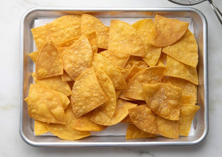 Homemade Tortilla Chips – A Cozy Kitchen
