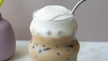 Iced Latte – A Cozy Kitchen