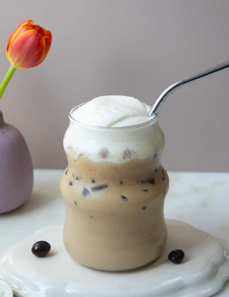 Iced Latte – A Cozy Kitchen