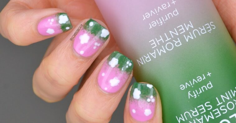 NAILS | Inspired by Pacifica Beauty Scalp Love #CBBxManiMonday | Cosmetic Proof
