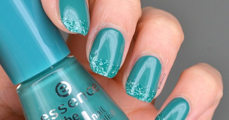 NAILS | Teal French #CBBxManiMonday | Cosmetic Proof