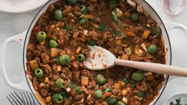 Cuban Picadillo Recipe (Authentic and Delicious)