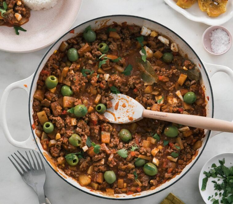 Cuban Picadillo Recipe (Authentic and Delicious)