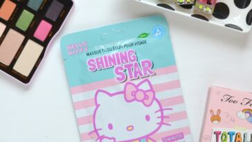 SHEET MASK | Hello Kitty Shining Star Sheet Mask | Cosmetic Proof