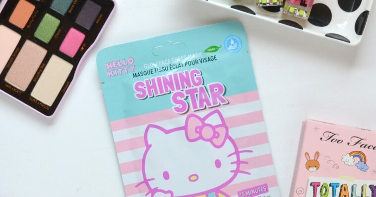 SHEET MASK | Hello Kitty Shining Star Sheet Mask | Cosmetic Proof