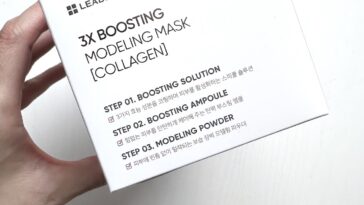 SKINCARE | Leaders Cosmetics 3X Boosting Collagen Modeling Mask | Cosmetic Proof