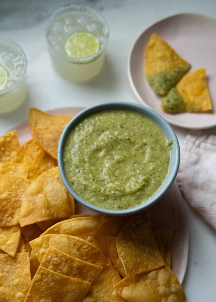 Salsa Verde – A Cozy Kitchen