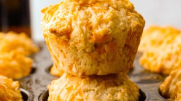 Cheesy Beer Bread Muffins | The Recipe Critic