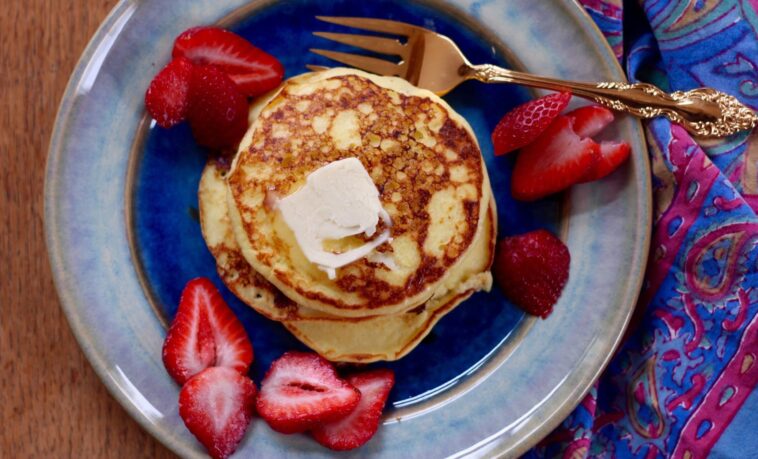 Pancakes That Taste Like Blintzes