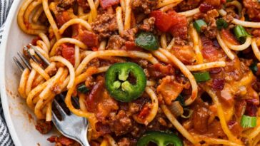 Cowboy Spaghetti Recipe | The Recipe Critic