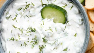 Cucumber Dip | The Recipe Critic