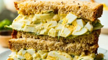 Literally The BEST Egg Salad Recipe