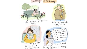 Spring Reading | Cup of Jo