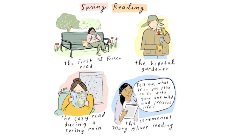 Spring Reading | Cup of Jo