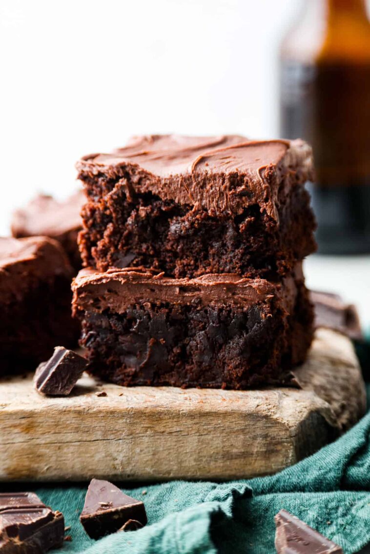 Guinness Brownies | The Recipe Critic