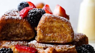 Hawaiian Roll French Toast | The Recipe Critic