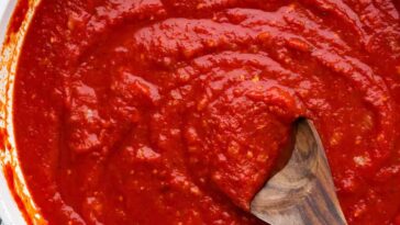 The Easiest Homemade Marinara Sauce Recipe