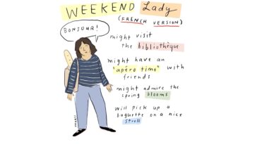 Weekend Lady