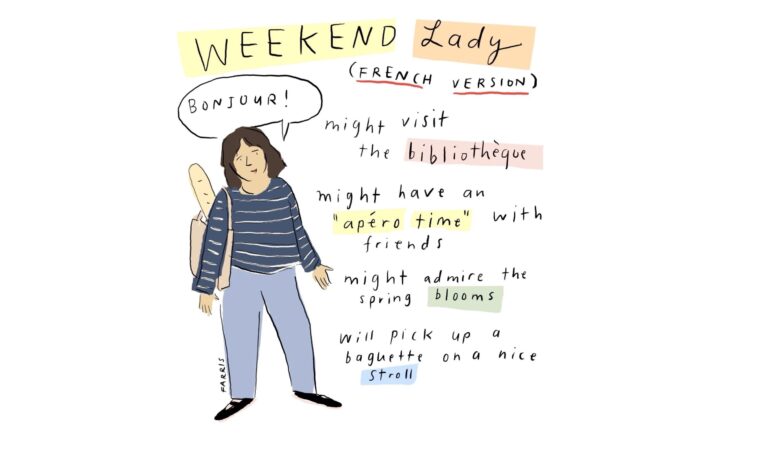 Weekend Lady