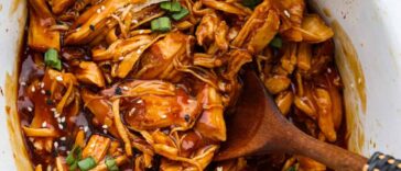 Slow Cooker Honey Teriyaki Chicken