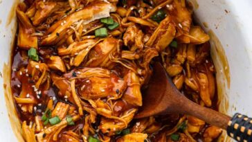 Slow Cooker Honey Teriyaki Chicken