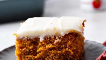 Vintage Tomato Soup Cake Recipe