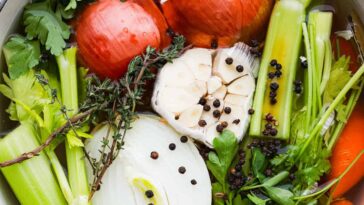 Homemade Vegetable Broth | The Recipe Critic