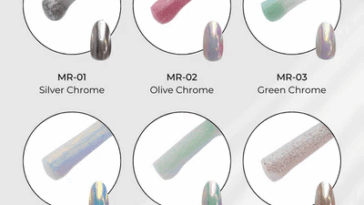 Can Liquid Mirror Chrome Be Combined with Other Nail Art Trends?