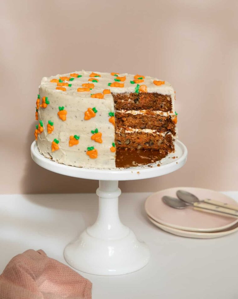 Best Carrot Cake Recipe – A Cozy Kitchen
