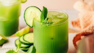 Cucumber Lime Agua Fresca – Minimalist Baker Recipes