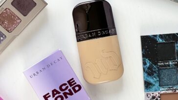 MAKEUP | Urban Decay Face Bond Foundation #FoundationFriday | Cosmetic Proof