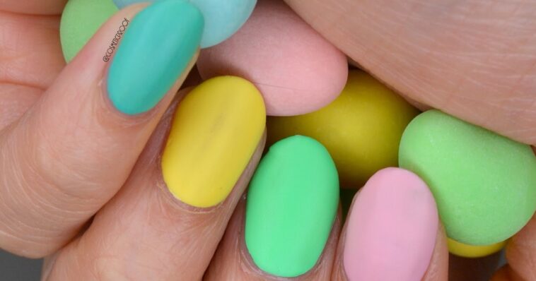 NAILS | Cadbury Mini Eggs #CBBxManiMonday | Cosmetic Proof