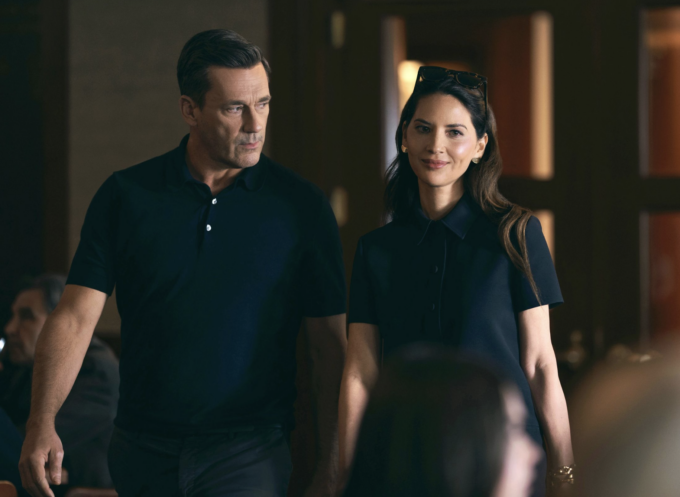 Jon Hamm’s New Black Comedy About a Jewelry Thief