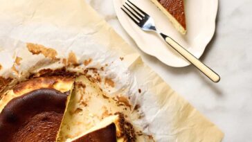 Easy Basque Cheesecake – A Cozy Kitchen