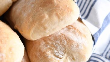 Easy Same-Day Ciabatta Rolls – Mel’s Kitchen Cafe