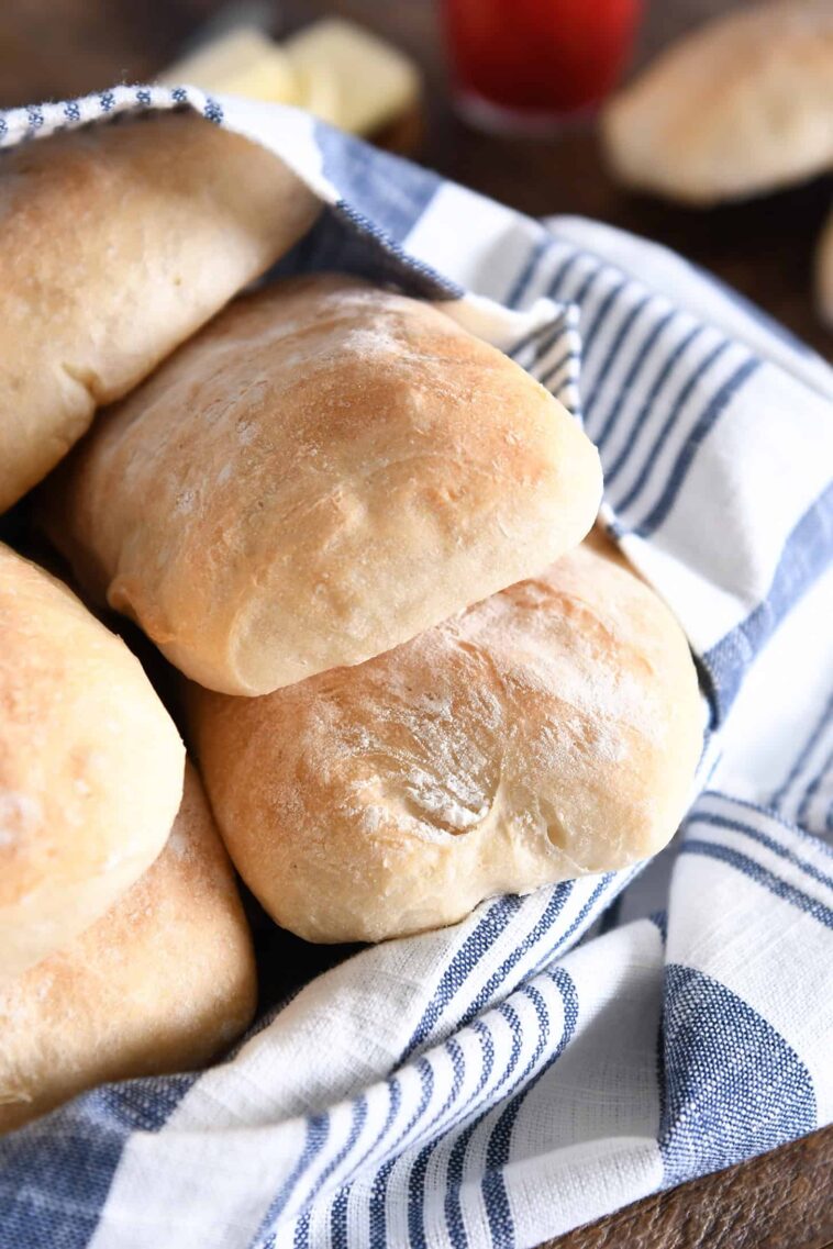 Easy Same-Day Ciabatta Rolls – Mel’s Kitchen Cafe