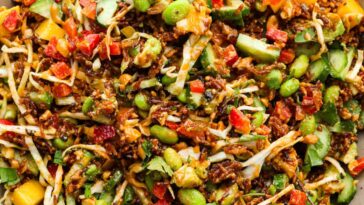 Crispy Rice Salad | The Recipe Critic