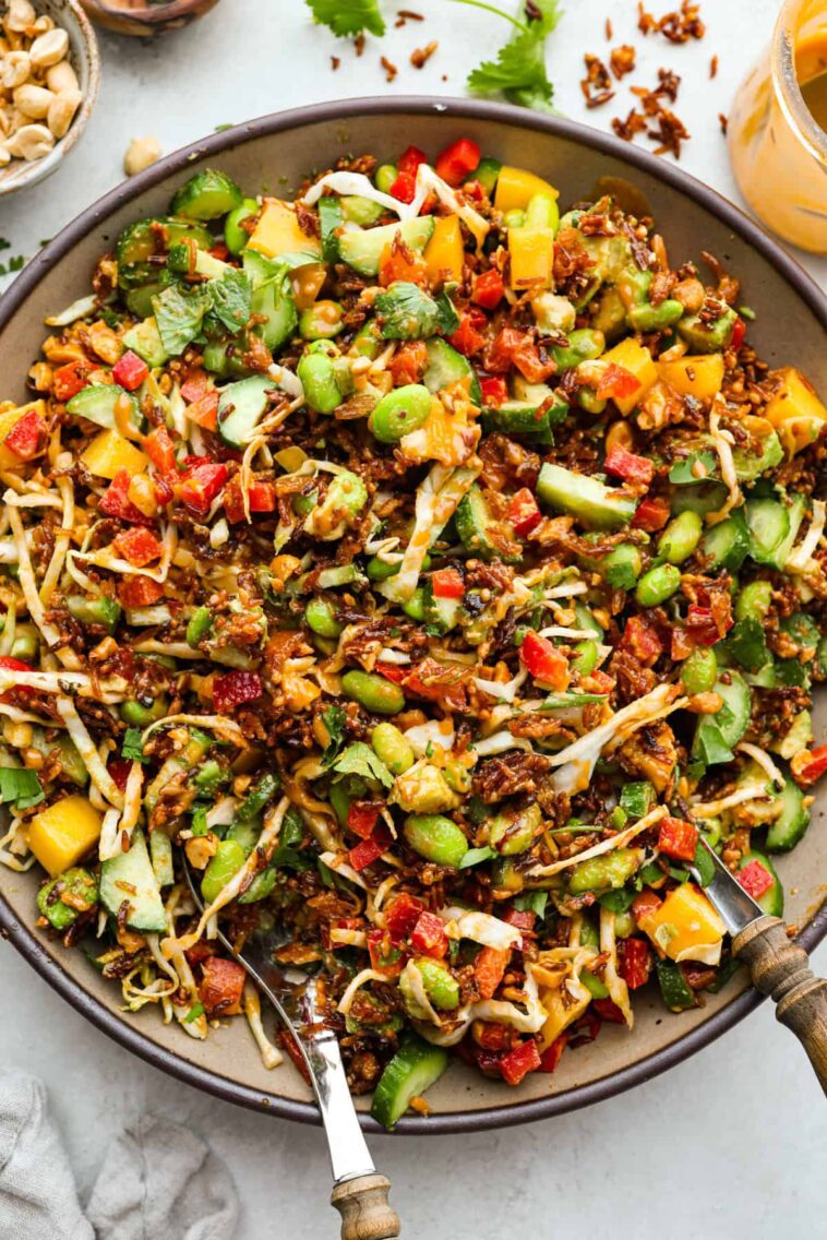 Crispy Rice Salad | The Recipe Critic