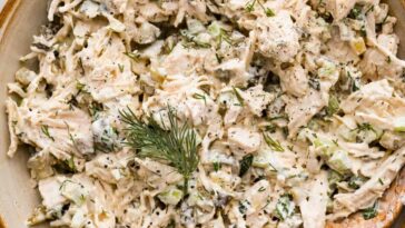 Dill Pickle Chicken Salad | The Recipe Critic