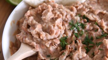 Easy Refried Beans – Mel’s Kitchen Cafe